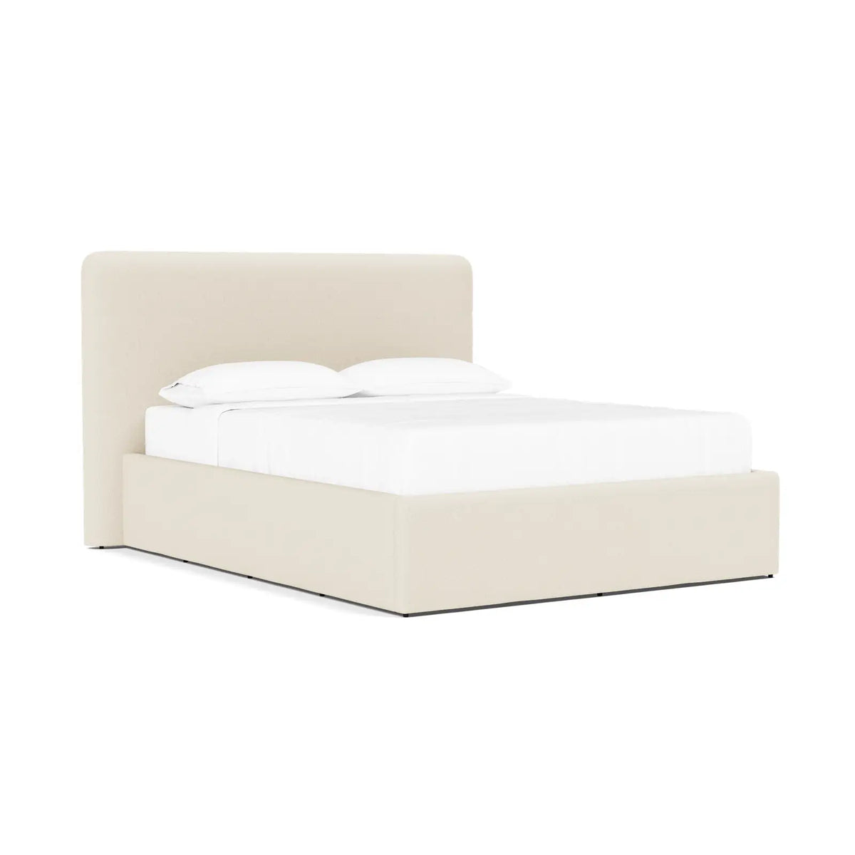 Alpine Bed - Medium Headboard - Oat