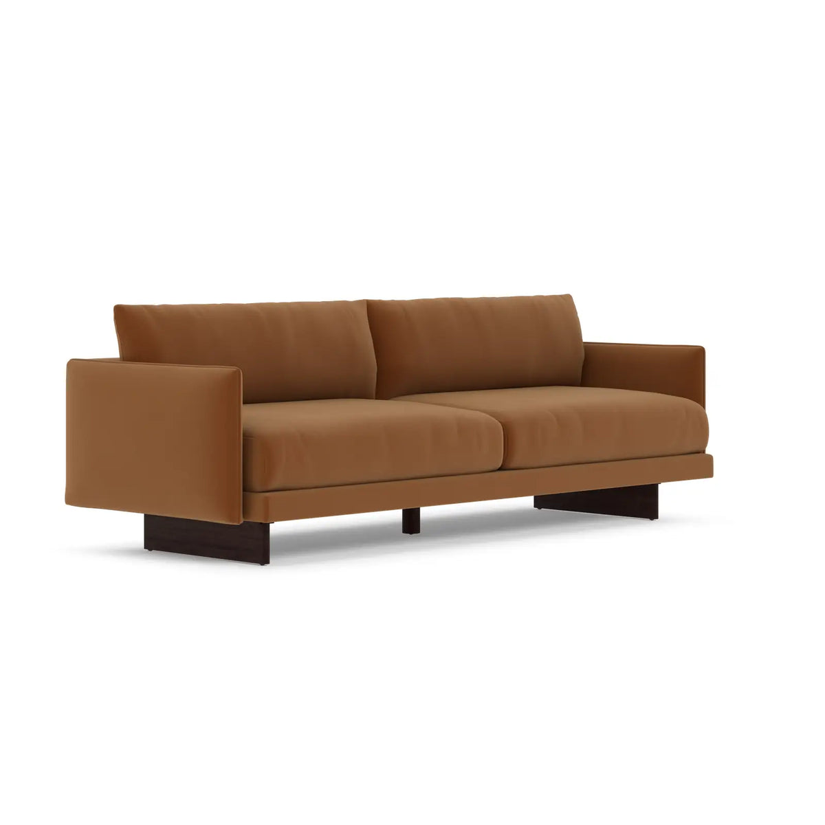 Lydian Sofa - Clay / Java