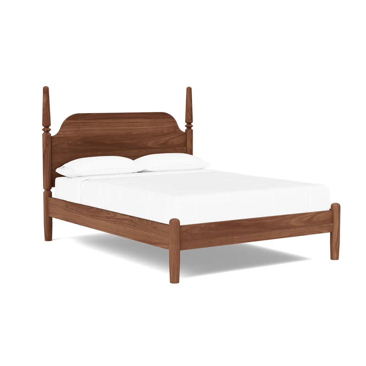 Potomac Two Poster Bed - Walnut