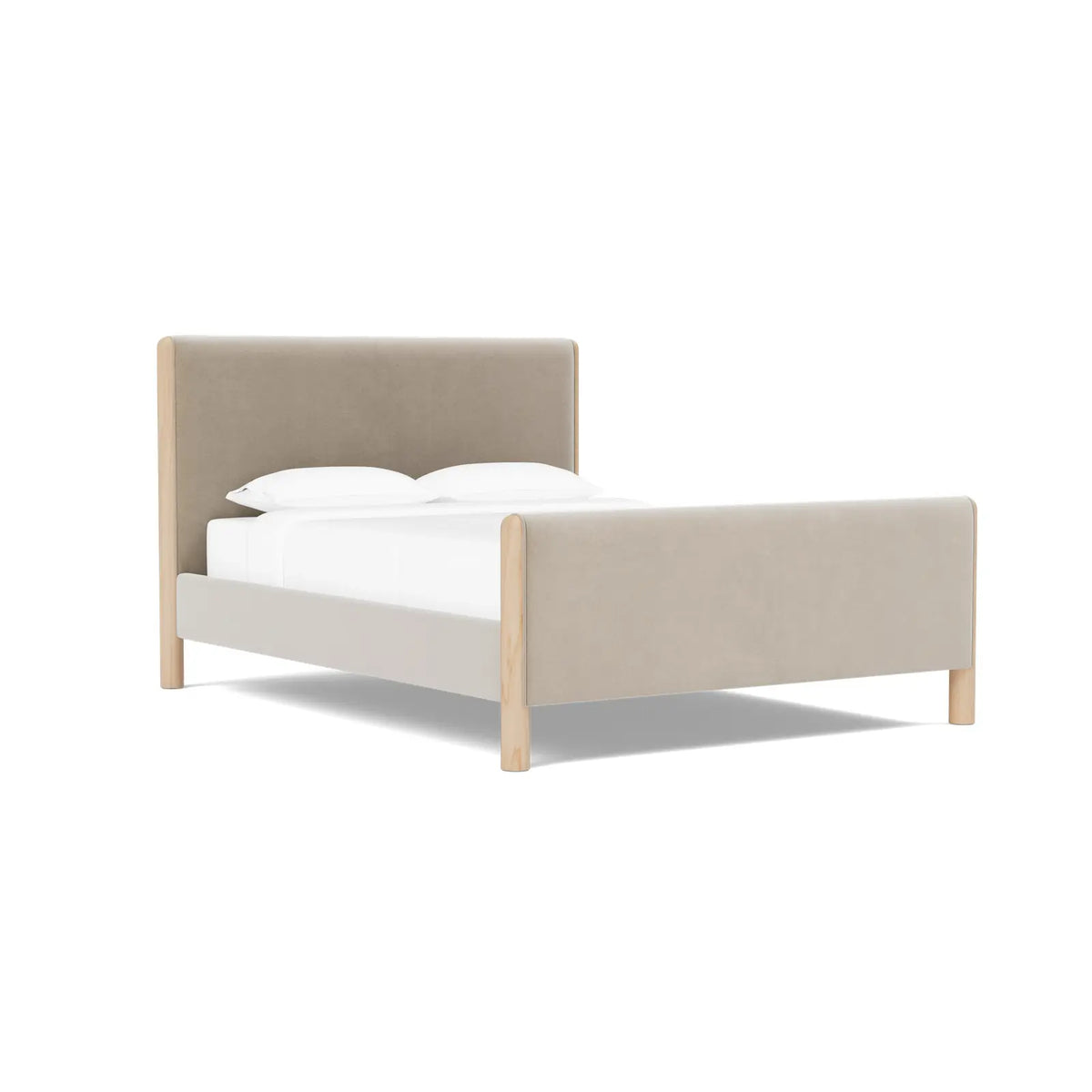 Laurel Bed with High Footboard - Image 26