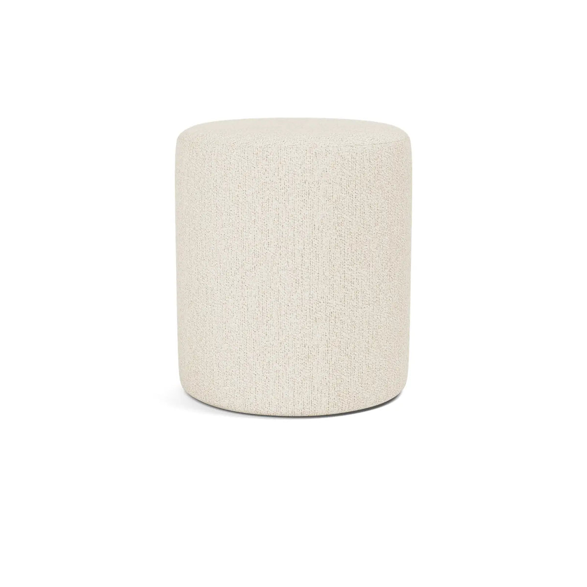 Bower Ottoman - Small - Bone