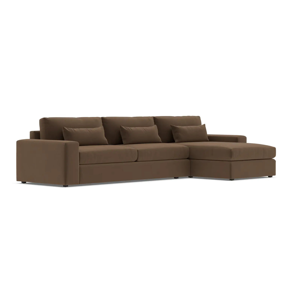Solace Sectional - Right Sectional / Sandalwood