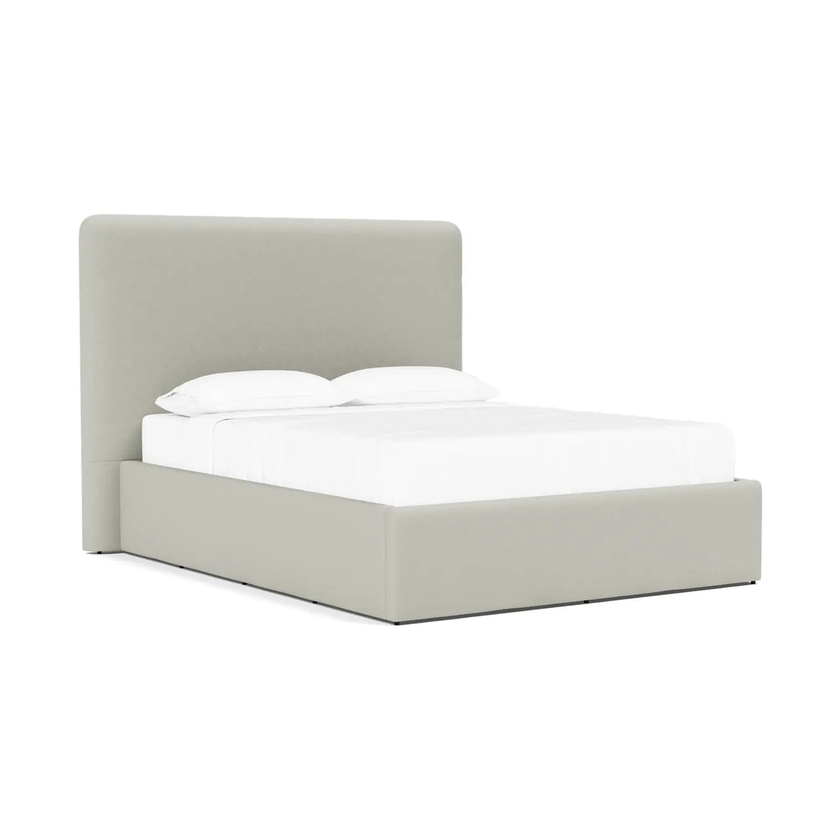 Alpine Bed - Tall Headboard - Cloud