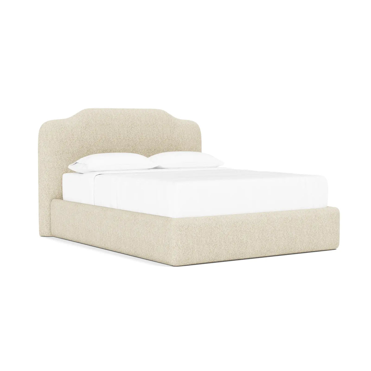Summit Bed - Parchment