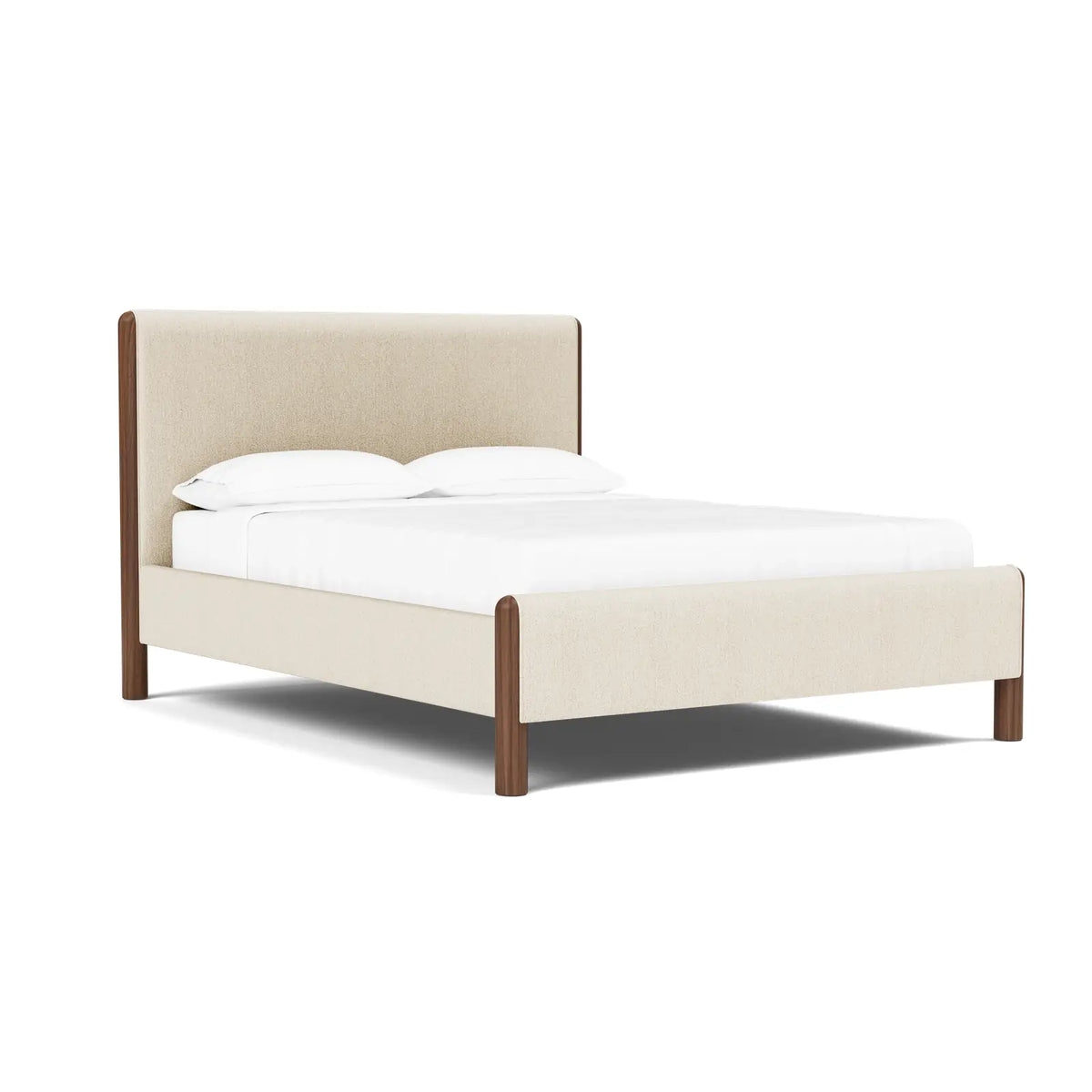 Laurel Bed with Low Footboard - Image 46