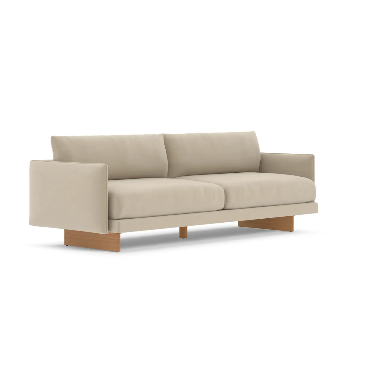 Lydian Sofa - Limestone / Natural