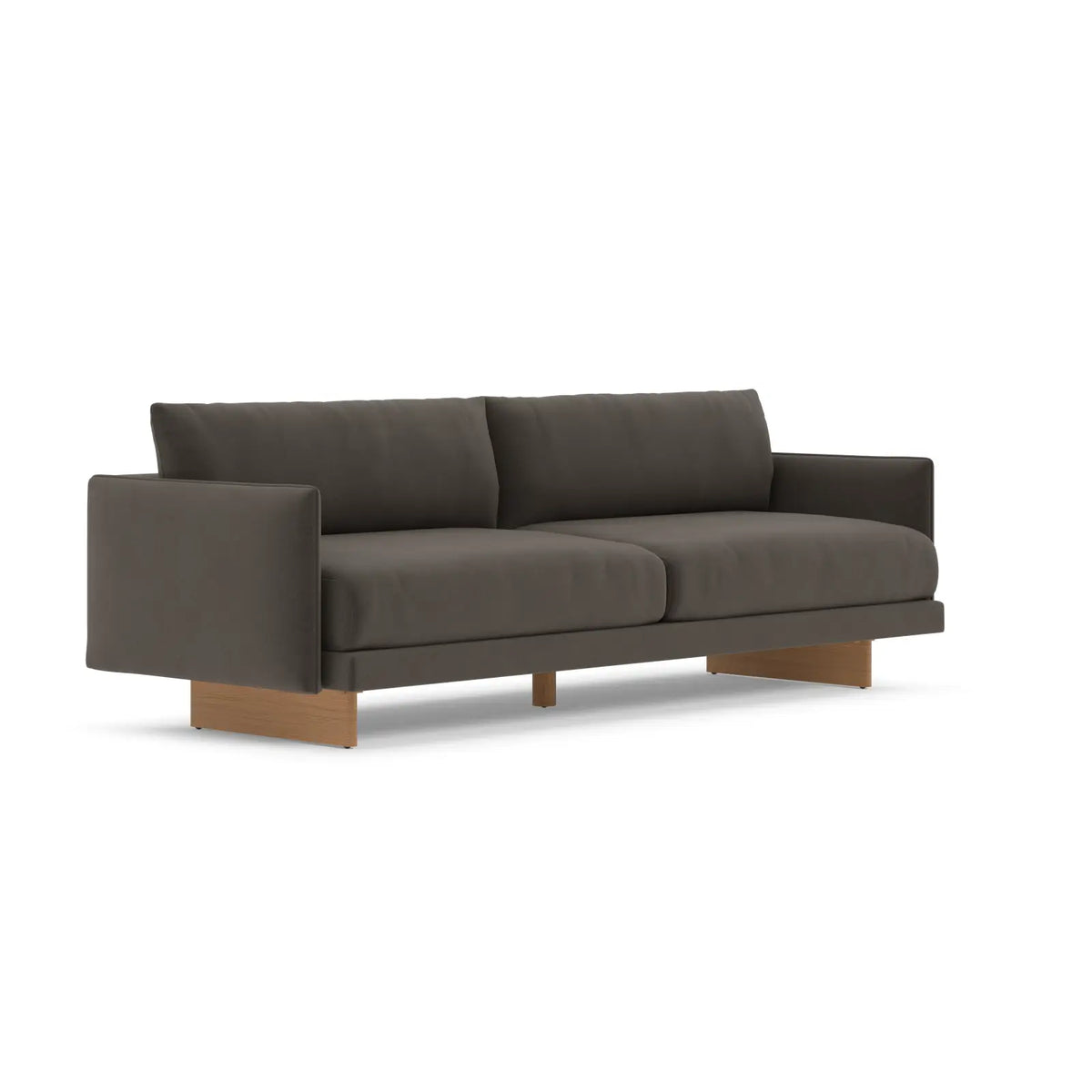 Lydian Sofa - Umber / Natural