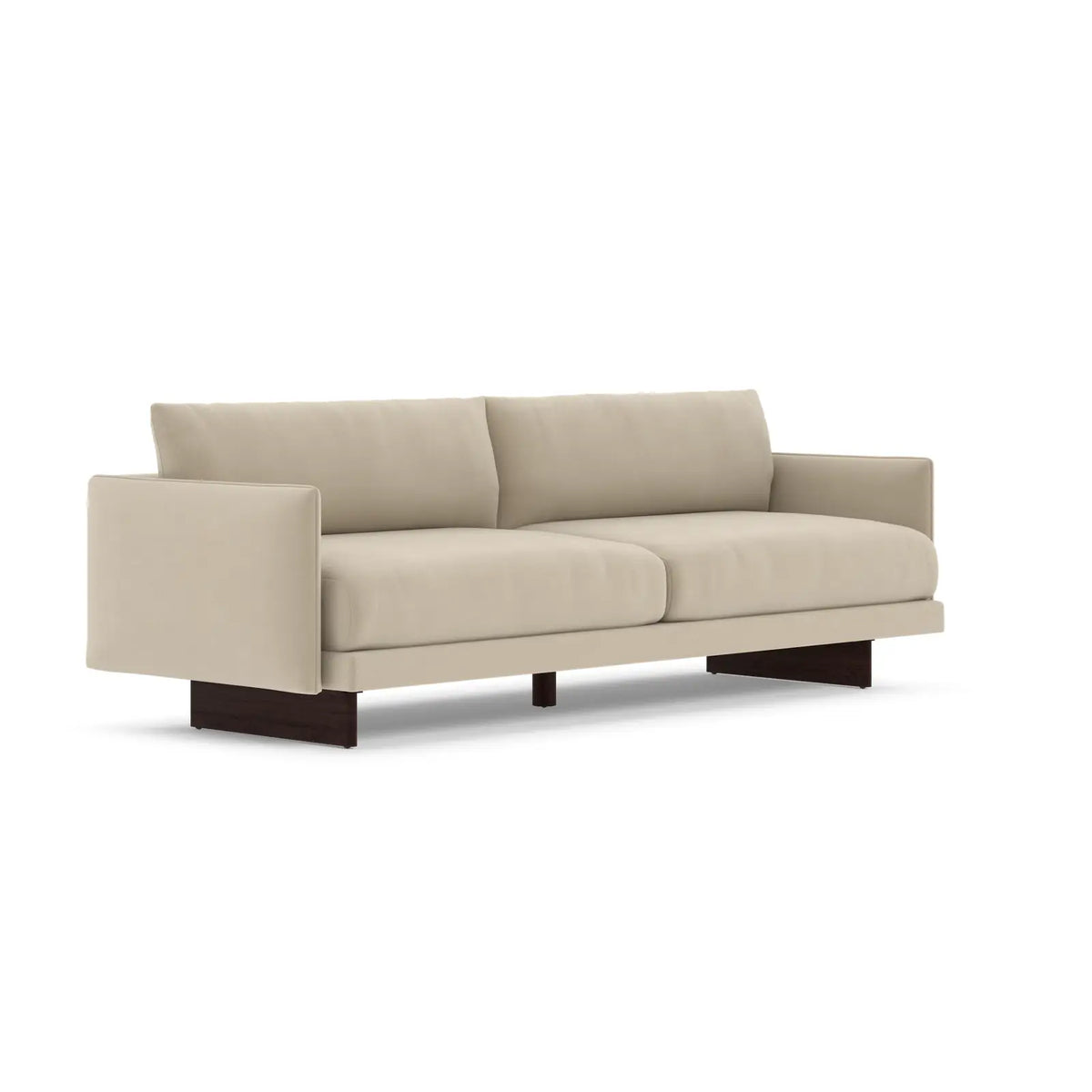 Lydian Sofa - Limestone / Java