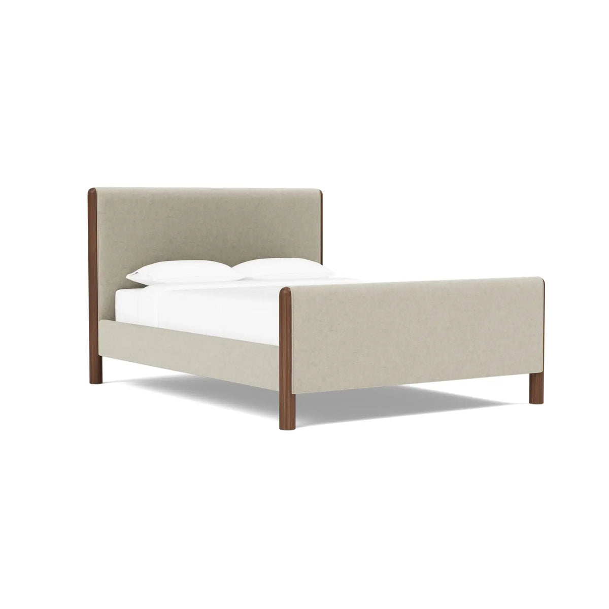 Laurel Bed with High Footboard - Image 25