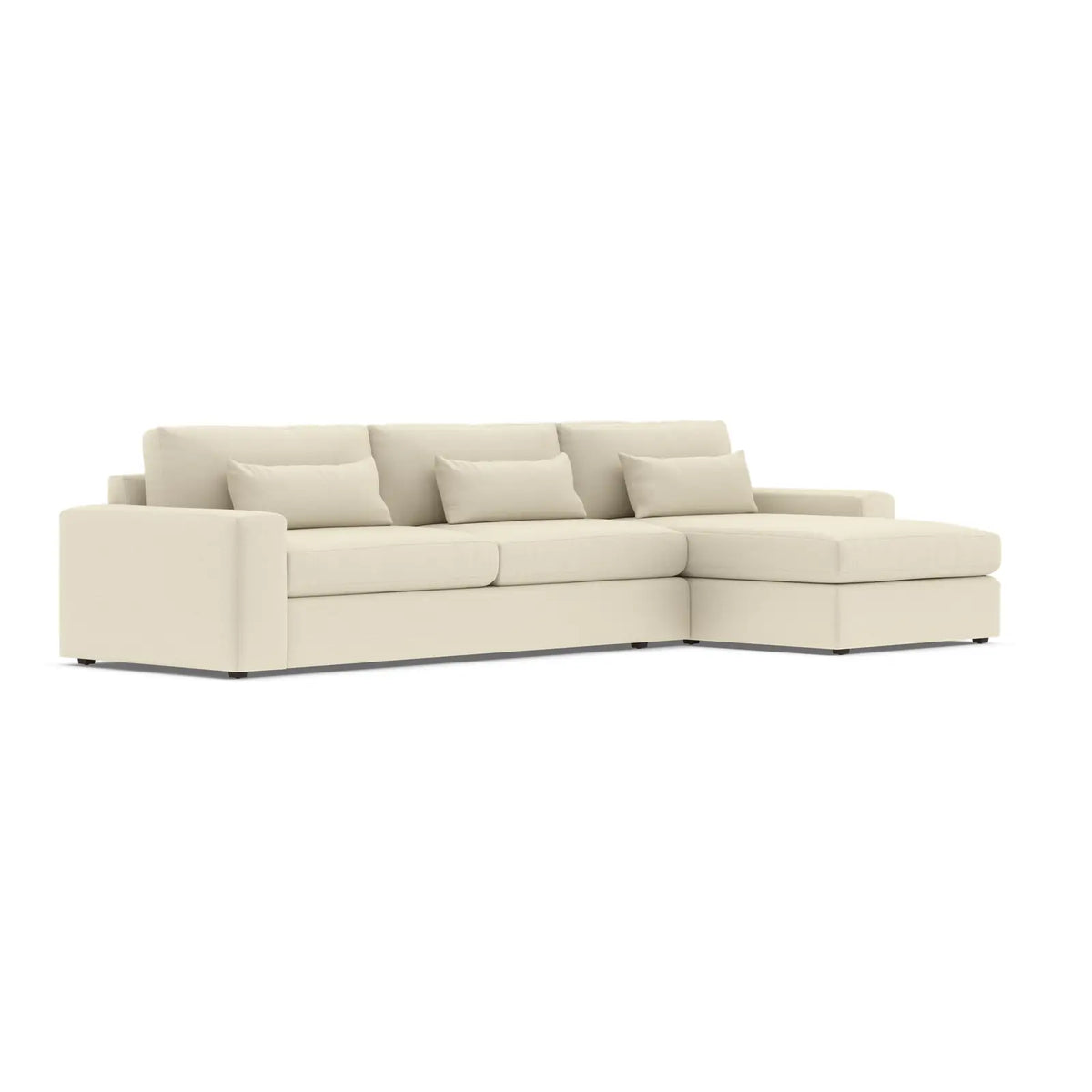 Solace Sectional - Right Sectional / Vanilla