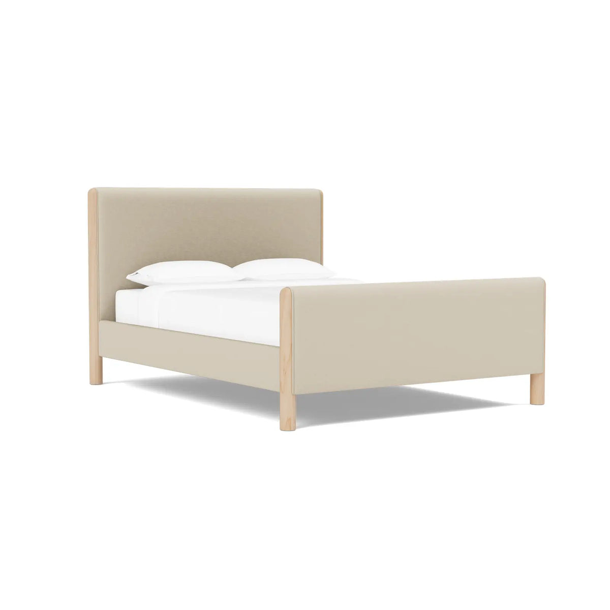 Laurel Bed with High Footboard - Image 36