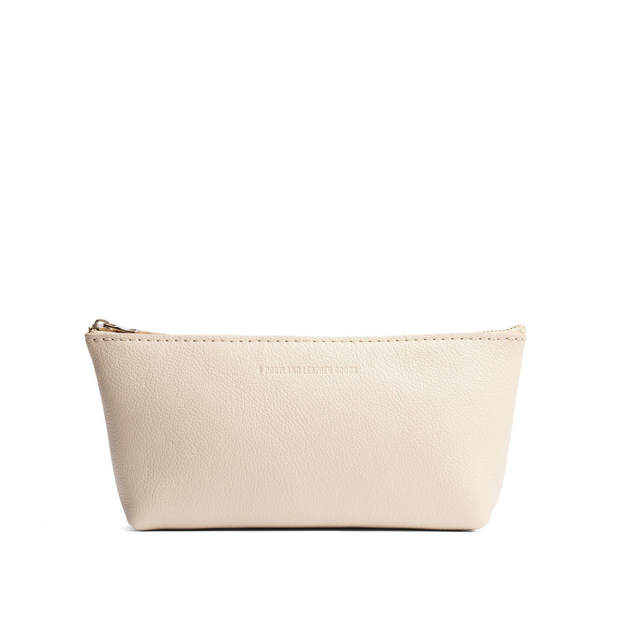 Utility Bag - Pebbled Bone
