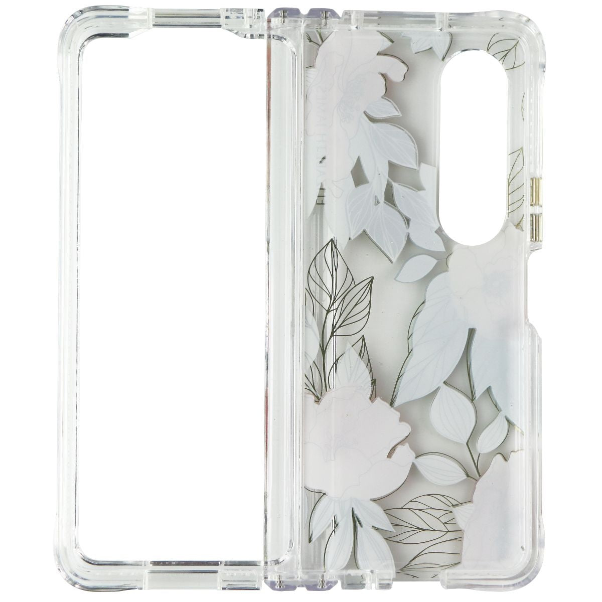 Case-Mate Elizabeth James Case for Samsung Galaxy Z Fold4 - Blooms in Bordeaux - New - Image 4