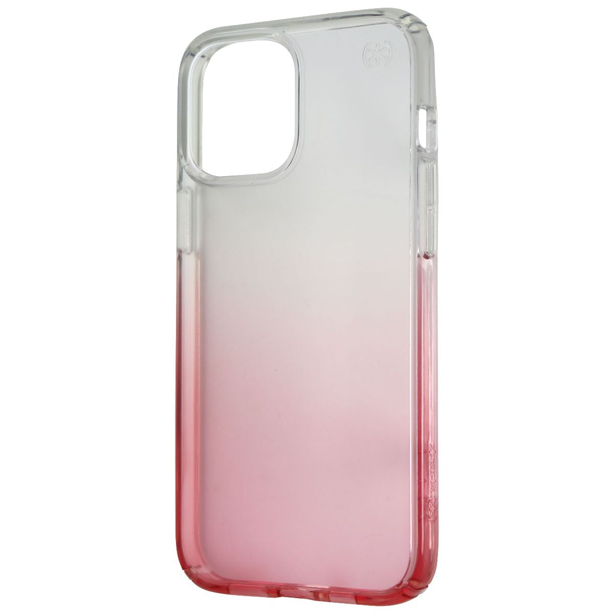 Speck Presidio Perfect-Clear Ombre Case for iPhone 12 Pro Max - Clear/Rose - New