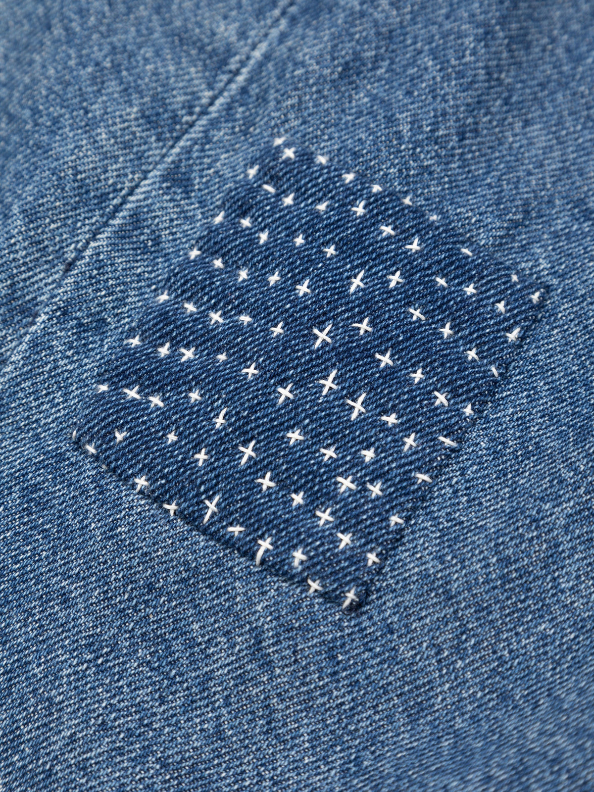Denim Repair - Hand Stitch - Image 4