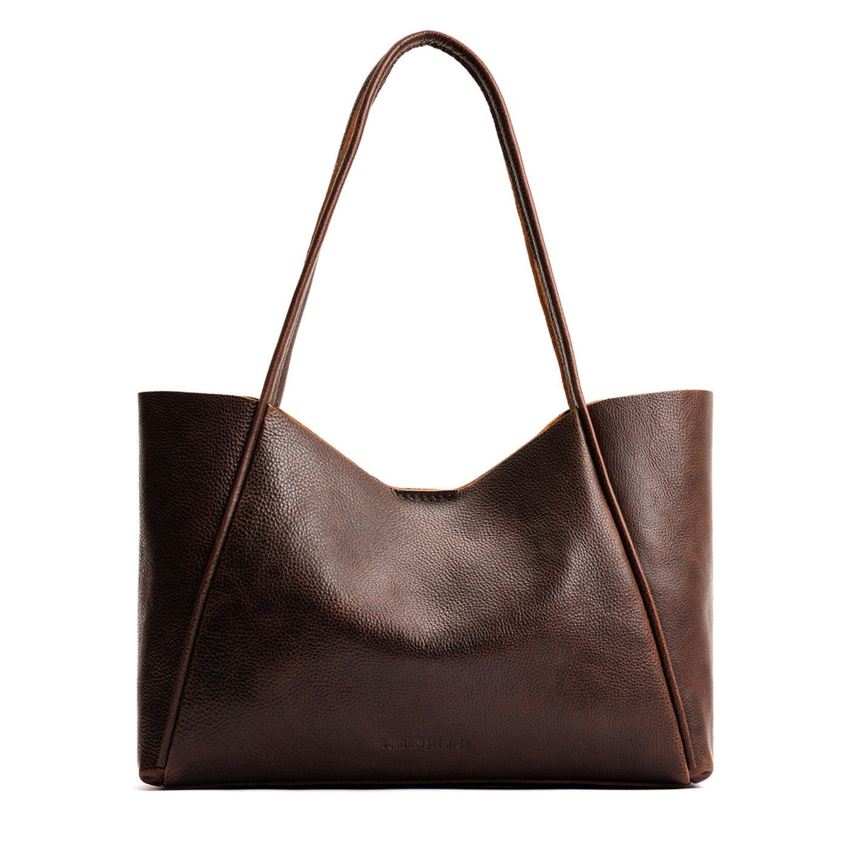 'Almost Perfect' Verona Tote - Coldbrew / Large