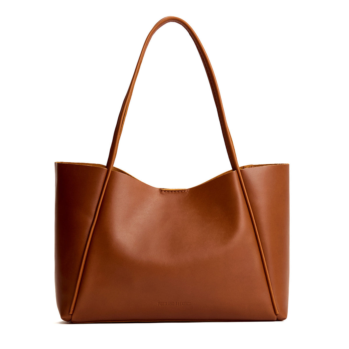 'Almost Perfect' Verona Tote - Honey / Large