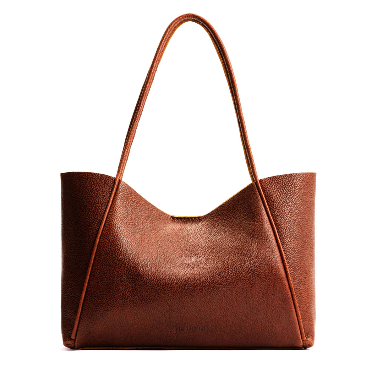 'Almost Perfect' Verona Tote - Nutmeg / Large