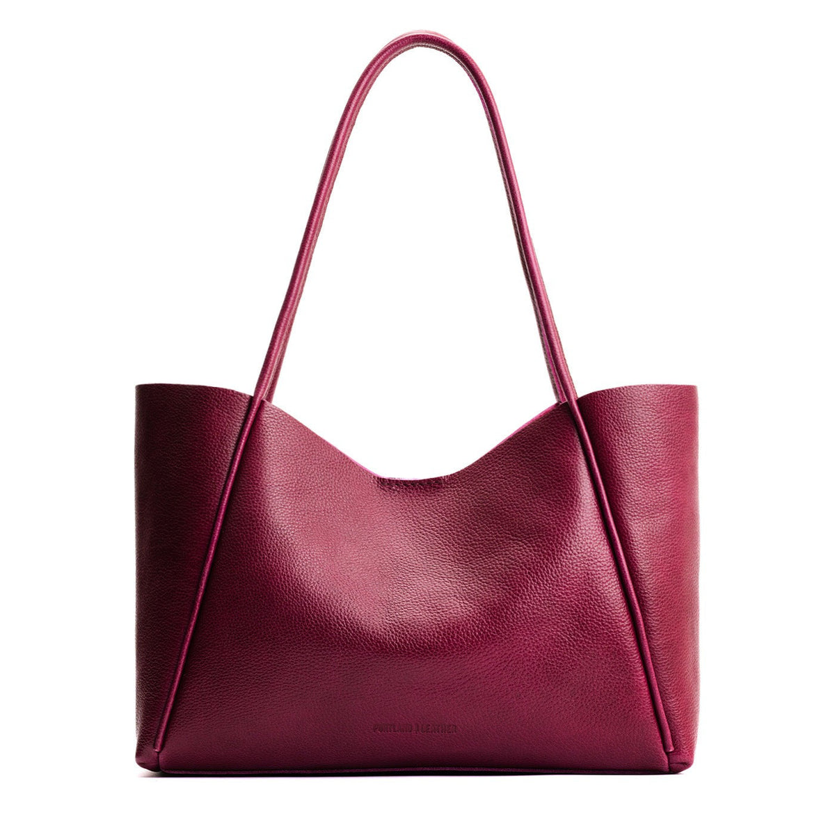'Almost Perfect' Verona Tote - Orchid / Large