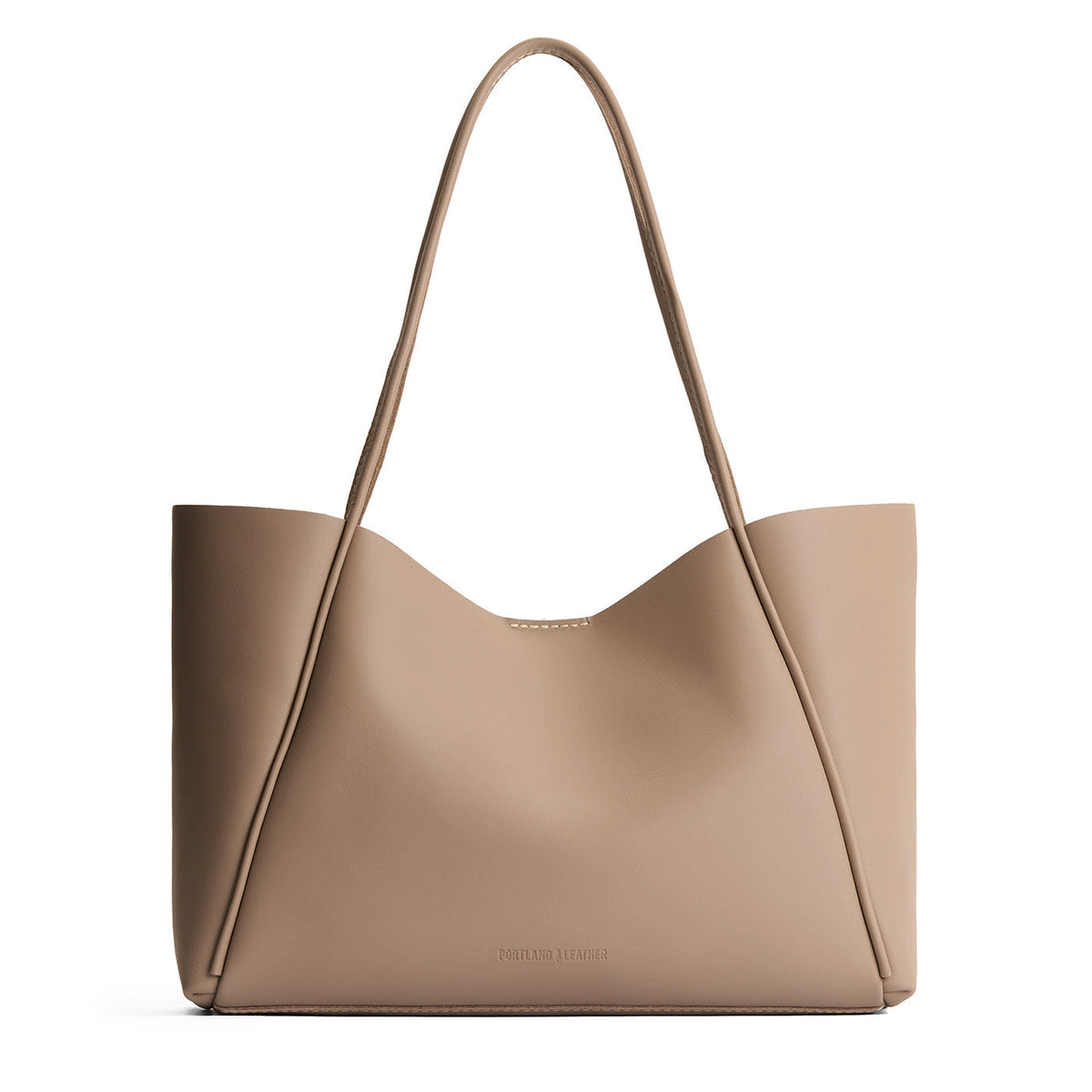 'Almost Perfect' Verona Tote - Stone / Large