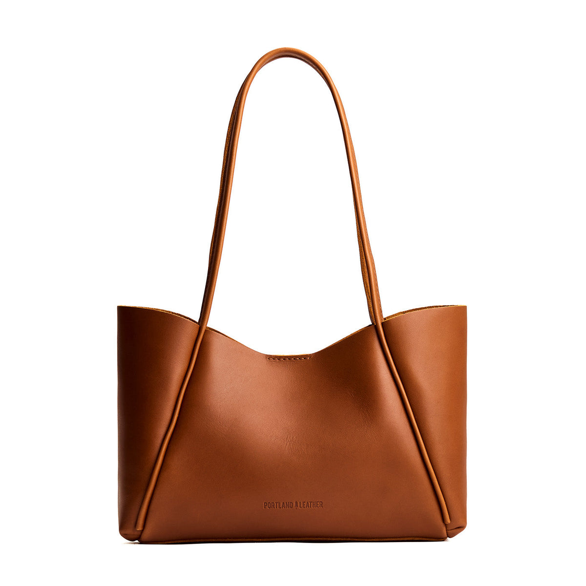 'Almost Perfect' Verona Tote - Honey / Medium