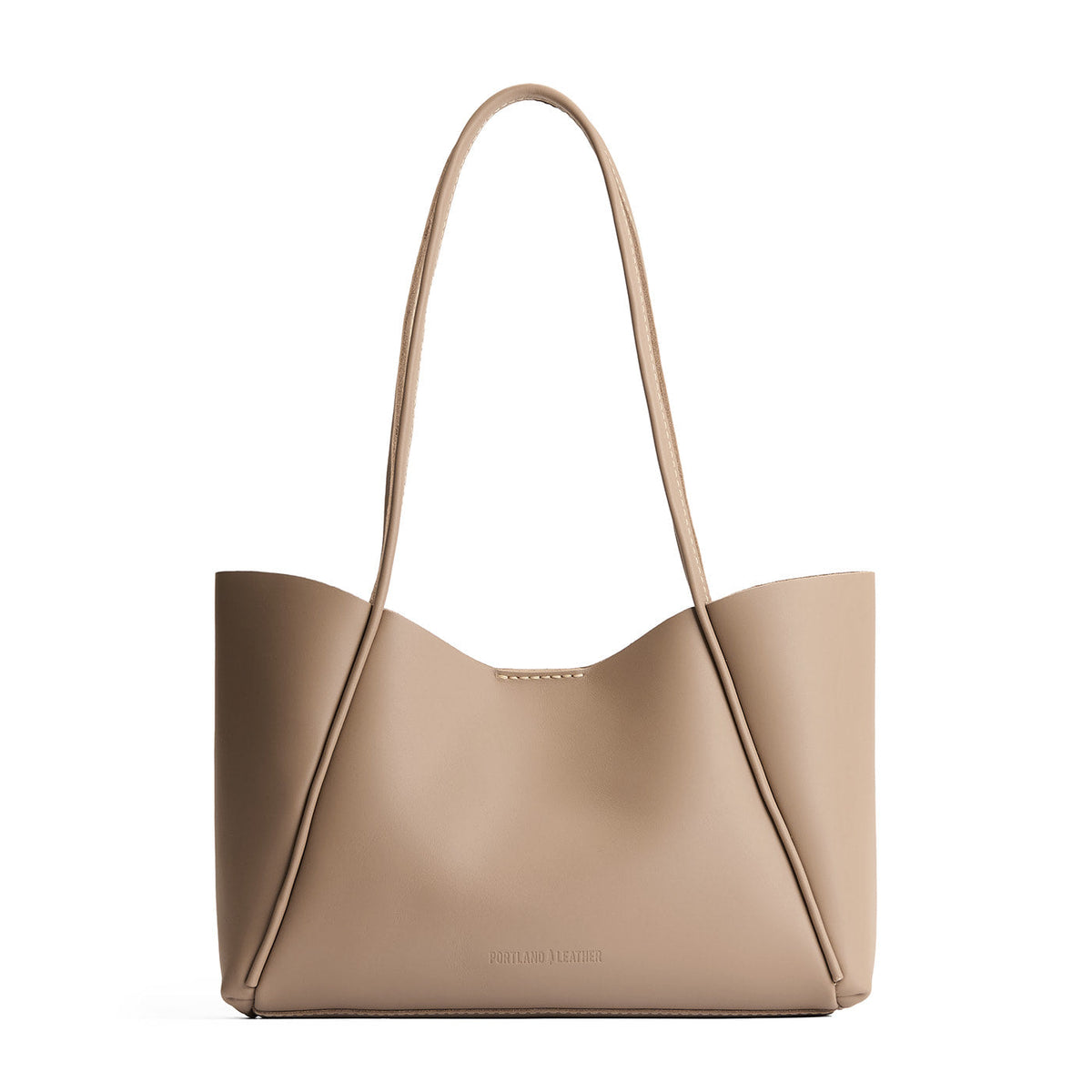 'Almost Perfect' Verona Tote - Stone / Medium