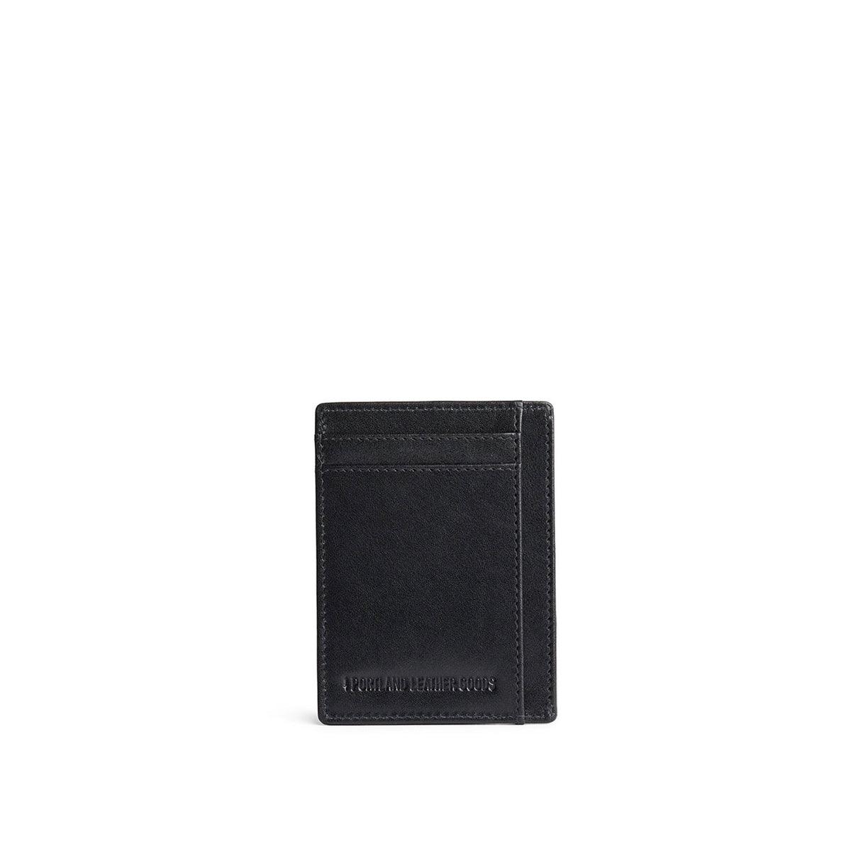 Vertical Card Holder - Black Rock