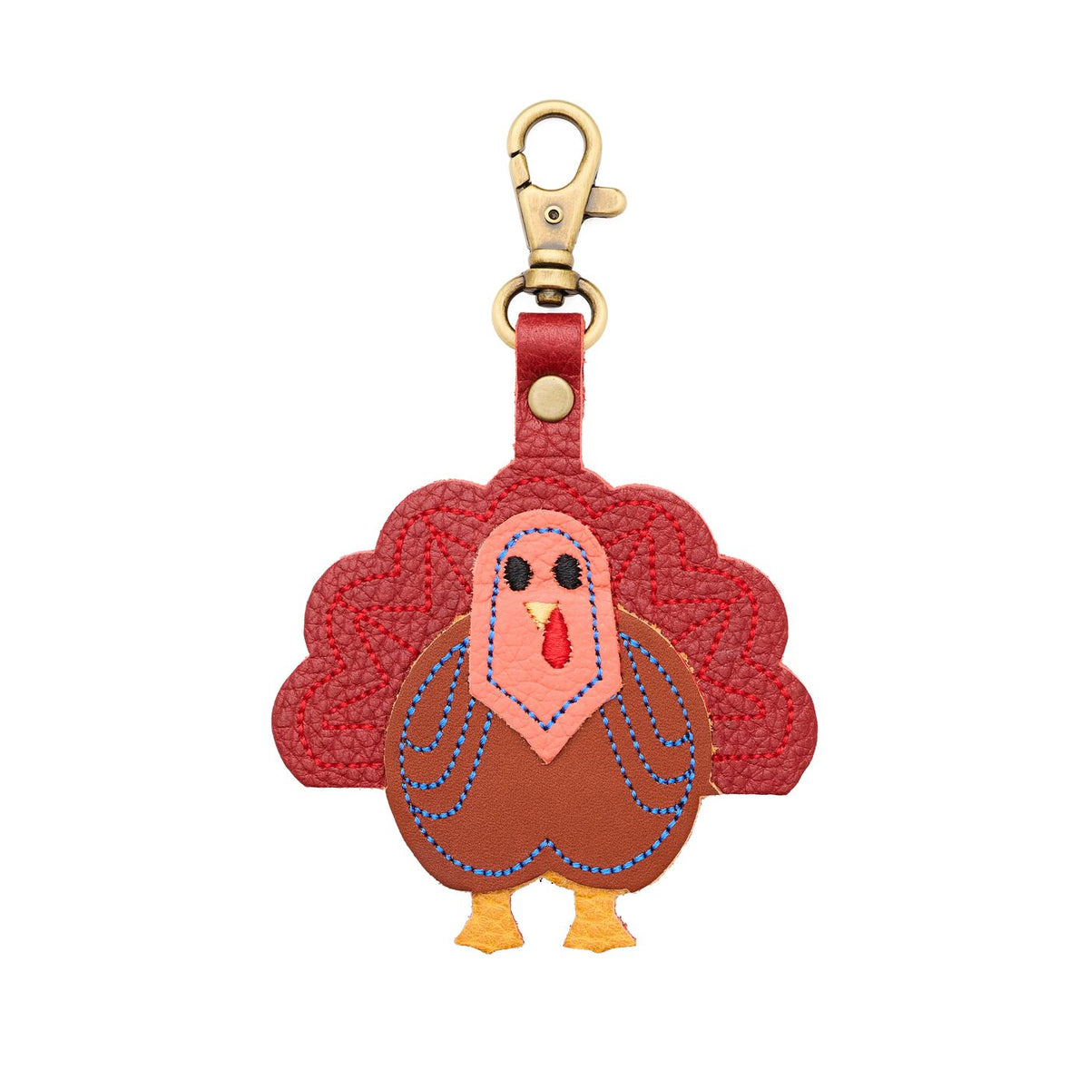 Farm Animal Keychain - Virgil
