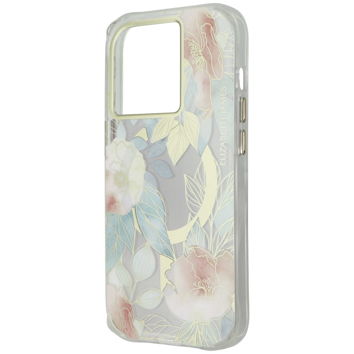 Elizabeth James Case for MagSafe for iPhone 14 Pro - Blooms in Bordeaux - New