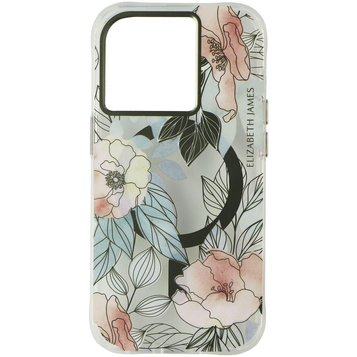 Elizabeth James Case for MagSafe for iPhone 14 Pro - Blooms in Bordeaux - New - Image 2