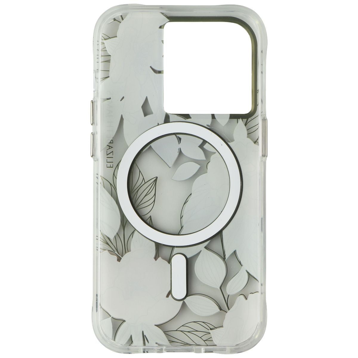 Elizabeth James Case for MagSafe for iPhone 14 Pro - Blooms in Bordeaux - New - Image 3