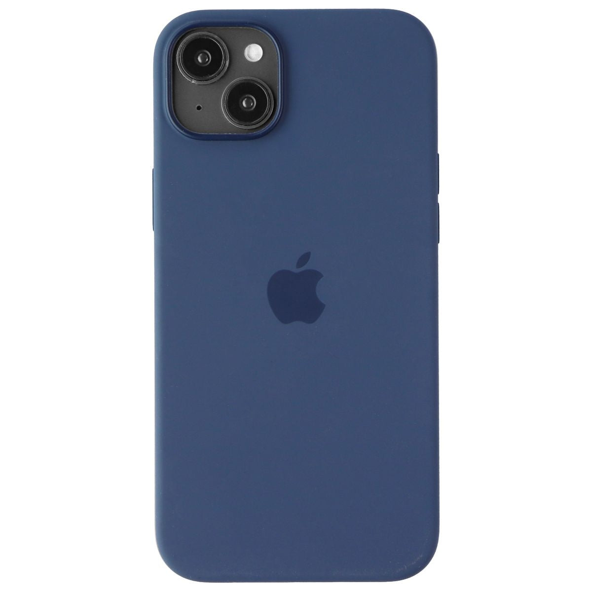 Apple Silicone Case for MagSafe for iPhone 14 Plus - Storm Blue (MPT53ZM/A) - New - Image 2