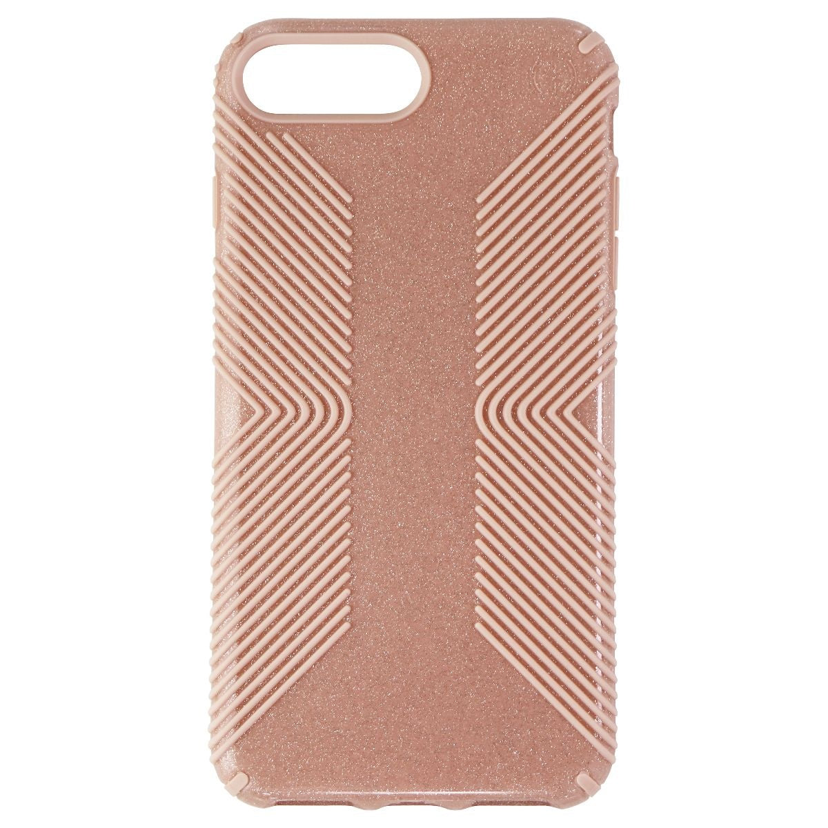 Speck Presidio Grip + Glitter Case for iPhone 8 Plus / 7 Plus - Pink / Glitter - New - Image 2