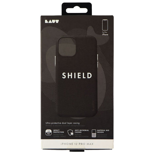 Laut SHIELD Series Case for Apple iPhone 12 Pro Max - Black - New