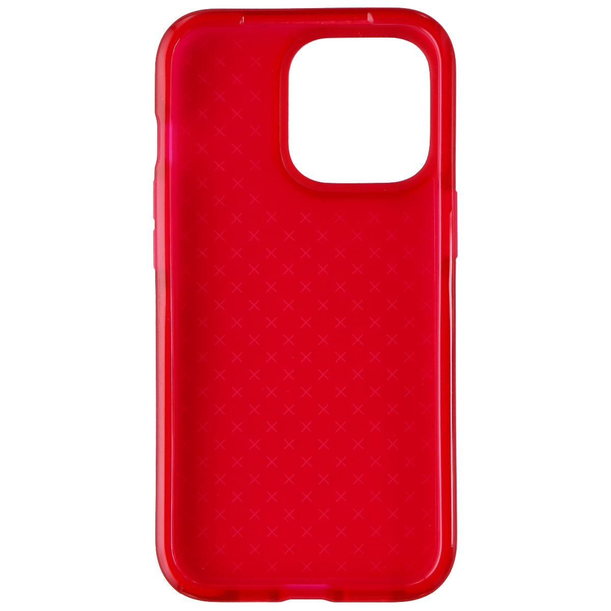 Tech21 Evo Check Flexible Gel Case for Apple iPhone 13 Pro - Rubine Red - New - Image 3