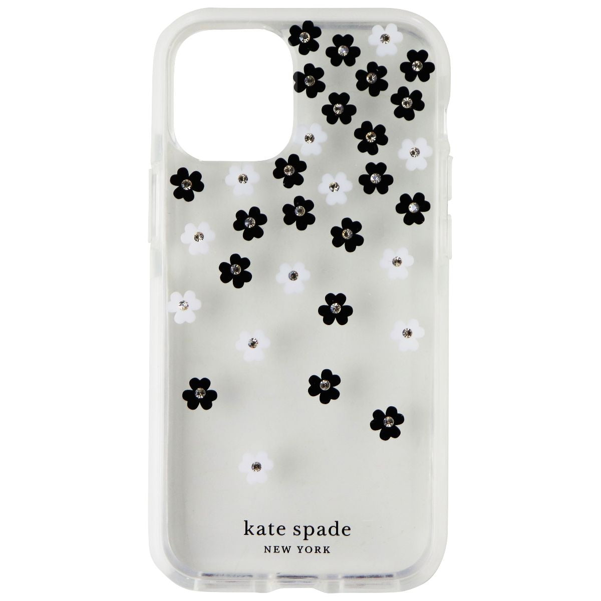 Kate Spade Defensive Hardshell Case for Apple iPhone 12 mini - Scattered Flowers - New - Image 2