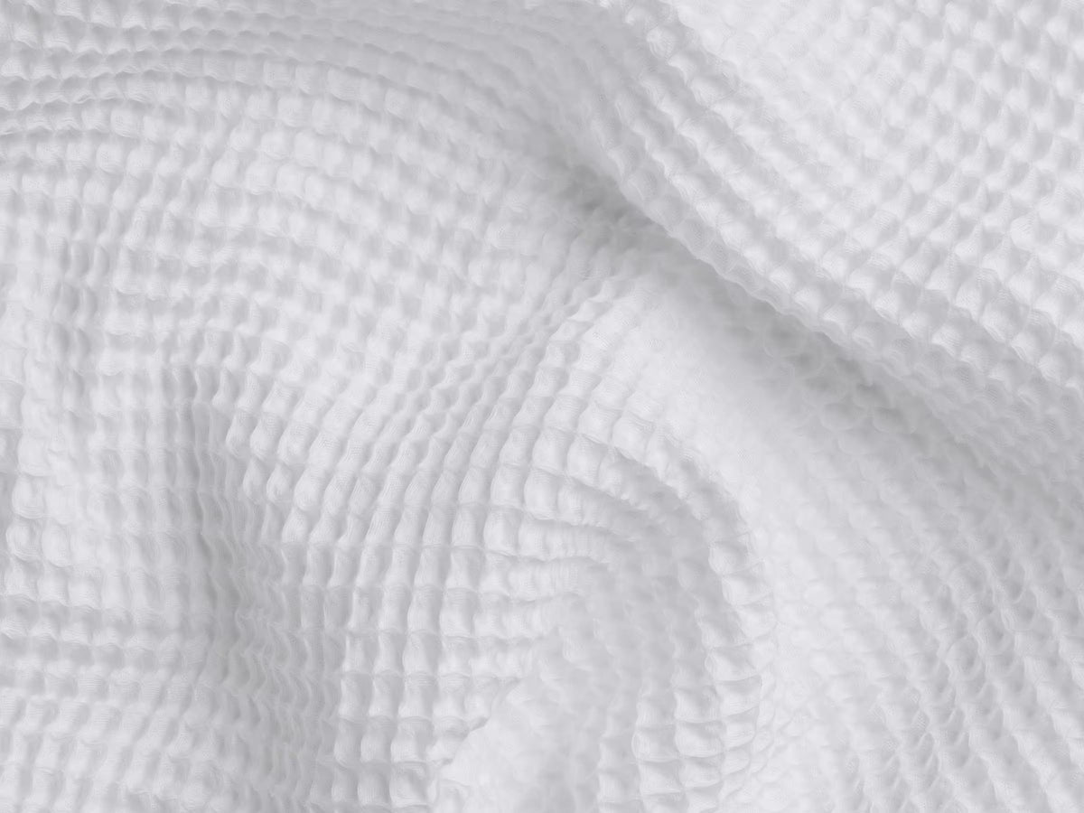Waffle Robe (White) - Image 3