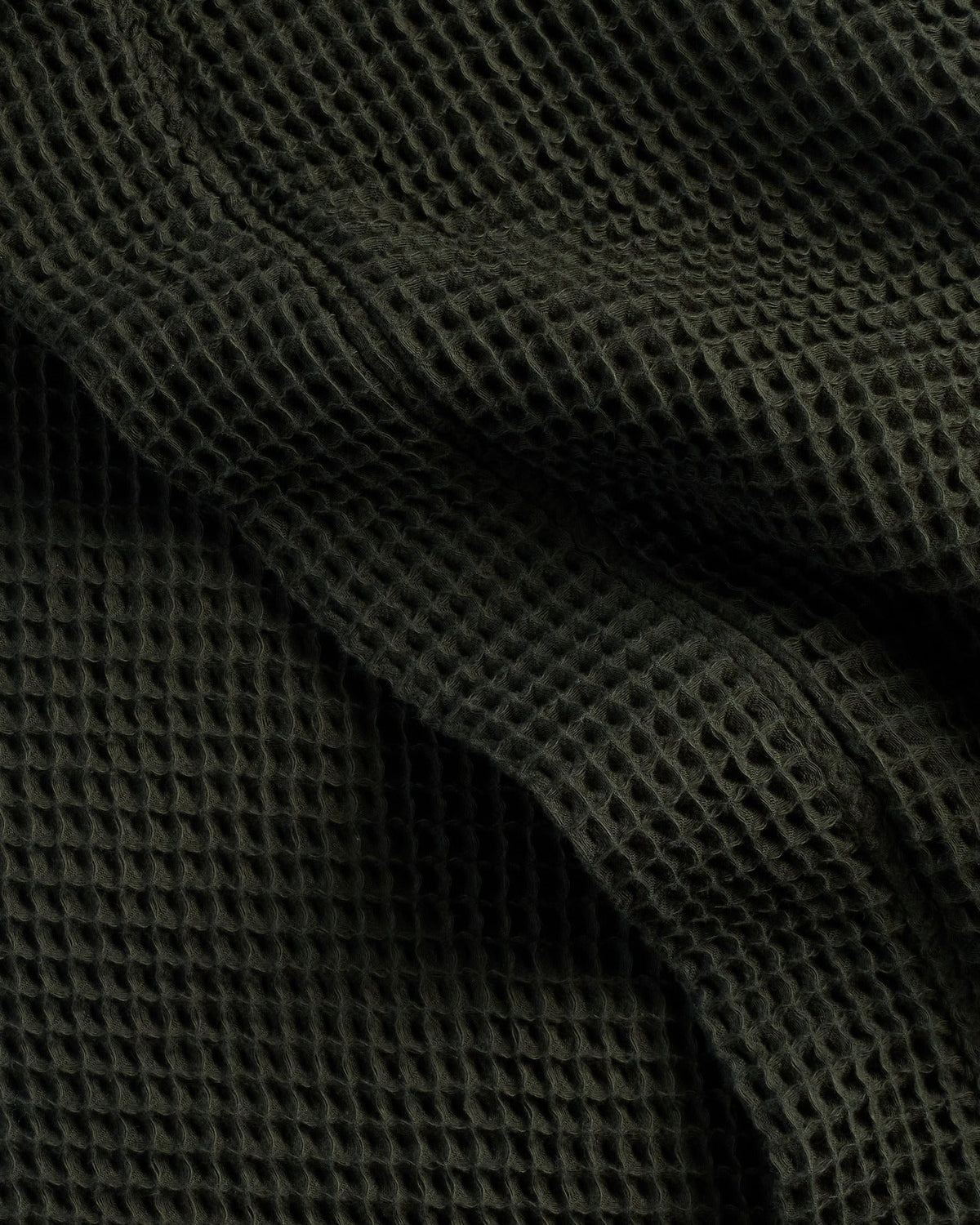 Waffle Robe (Evergreen) - Image 3