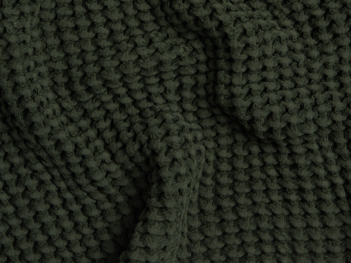 2+2 Waffle Bath Bundle - Evergreen - Image 3