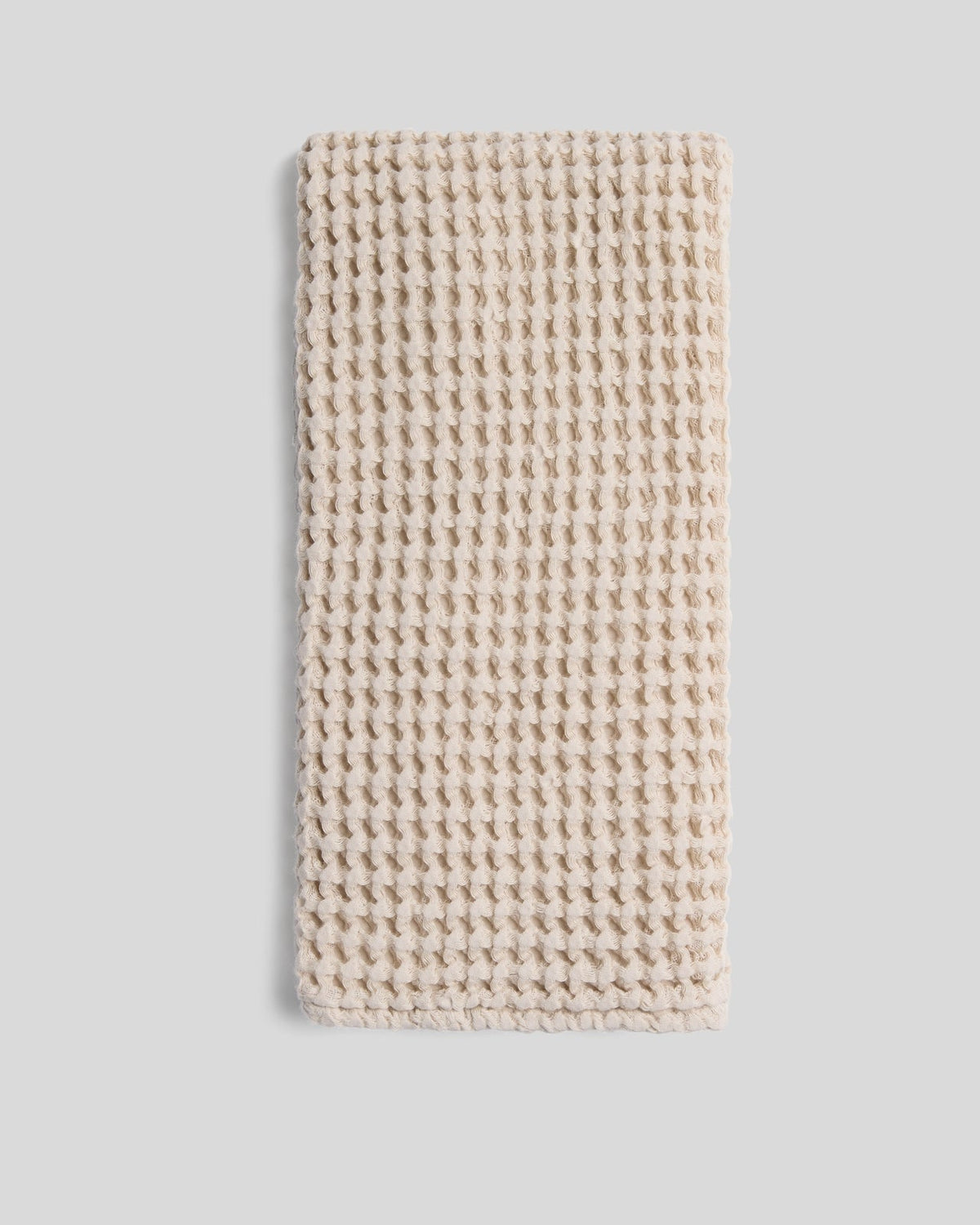 Waffle Towels (Bone) - Hand Towel