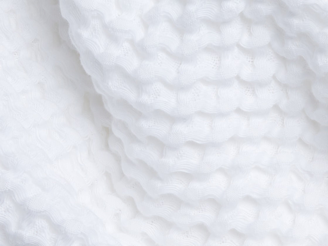 2+2 Waffle Bath Bundle - White - Image 3