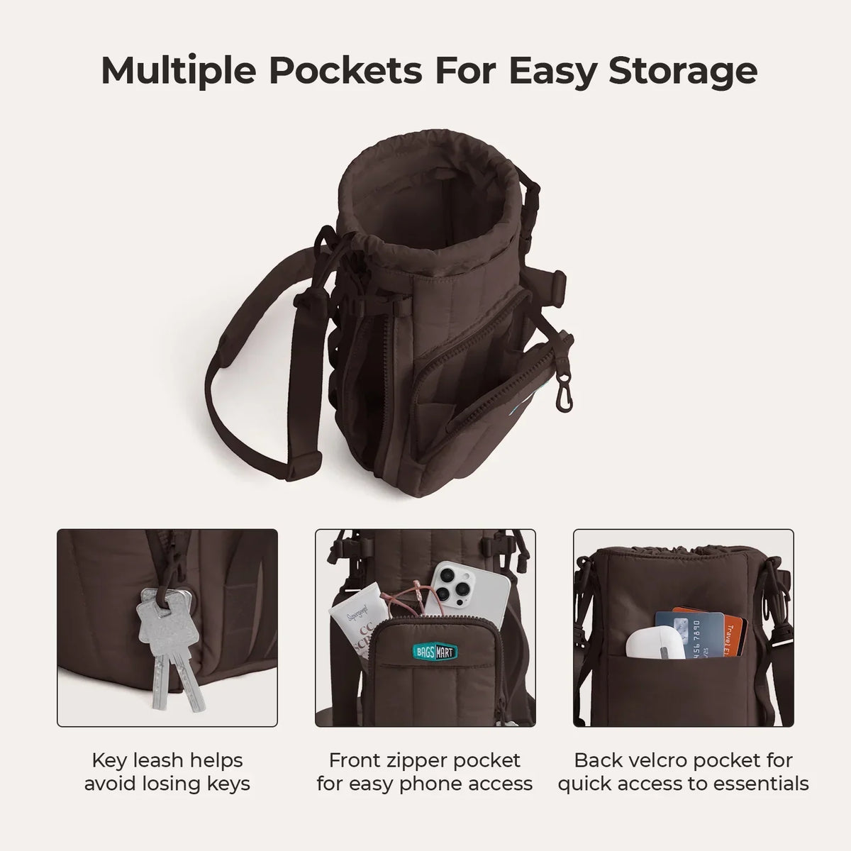 Paz Water Bottle Sling - Image 67
