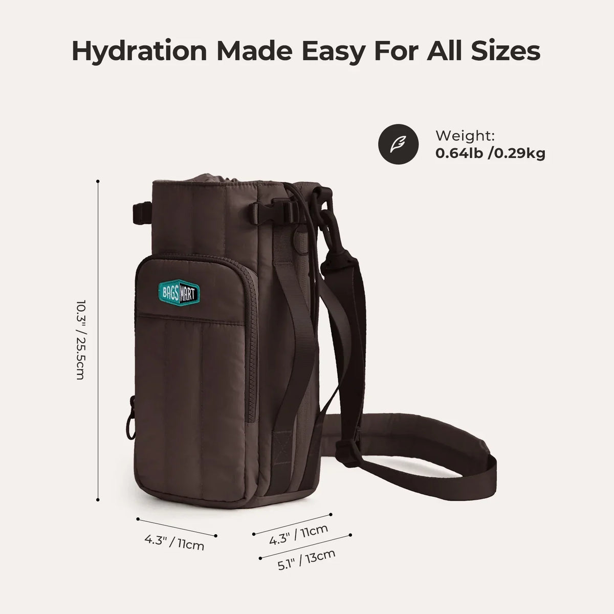 Paz Water Bottle Sling - Image 72