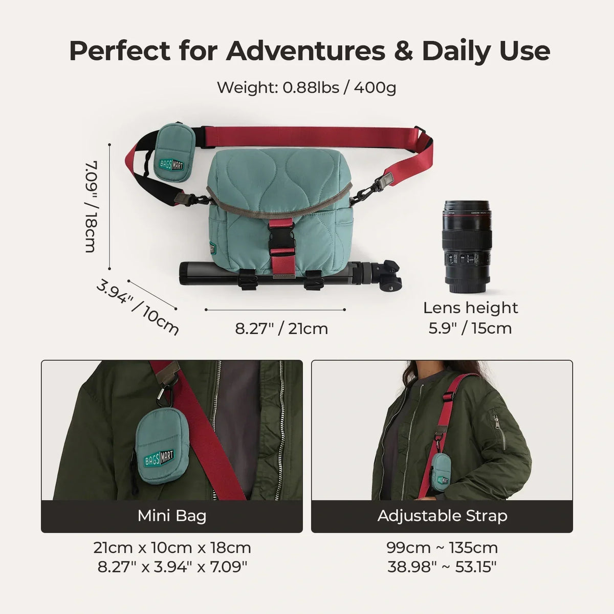 Paz 4L Camera Sling - Image 7