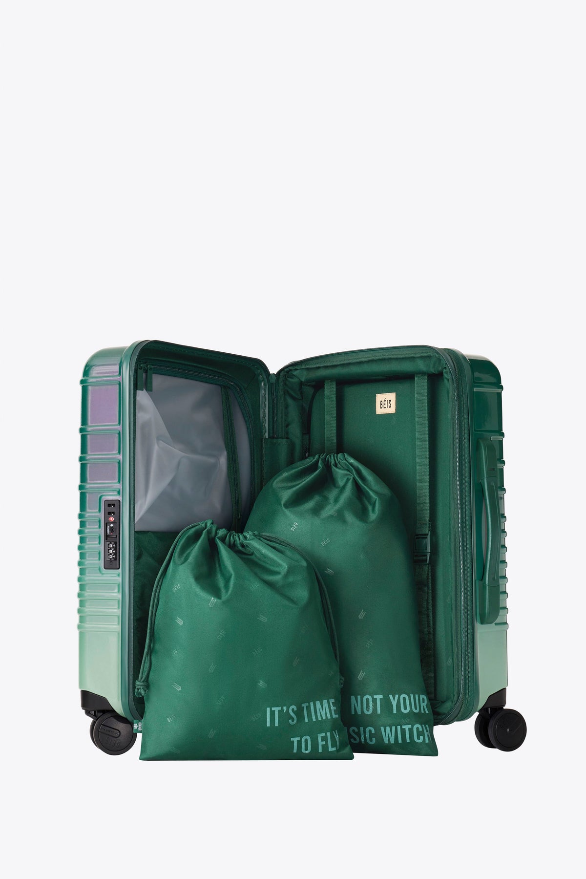 The Carry-On Roller in Wicked Green - Image 5