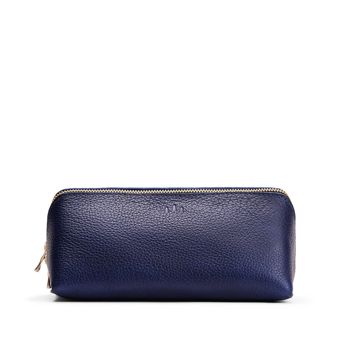 Wide Mouth Pouch - Cobalt