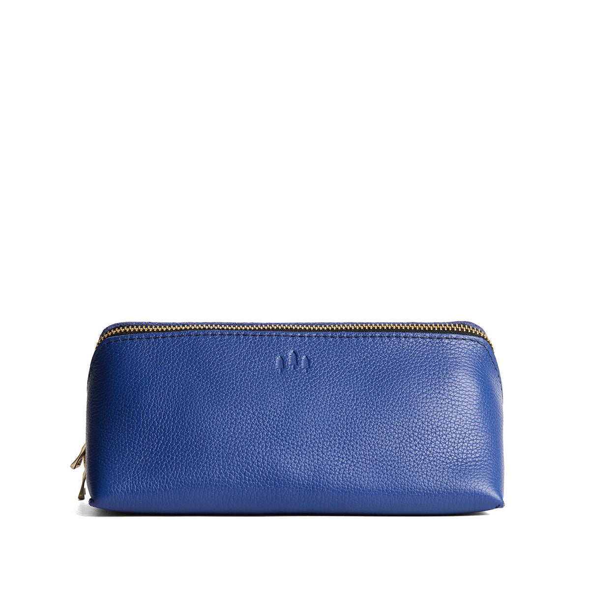 Wide Mouth Pouch - Molino Blue