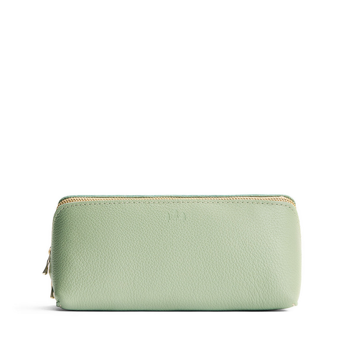 Wide Mouth Pouch - Pistachio