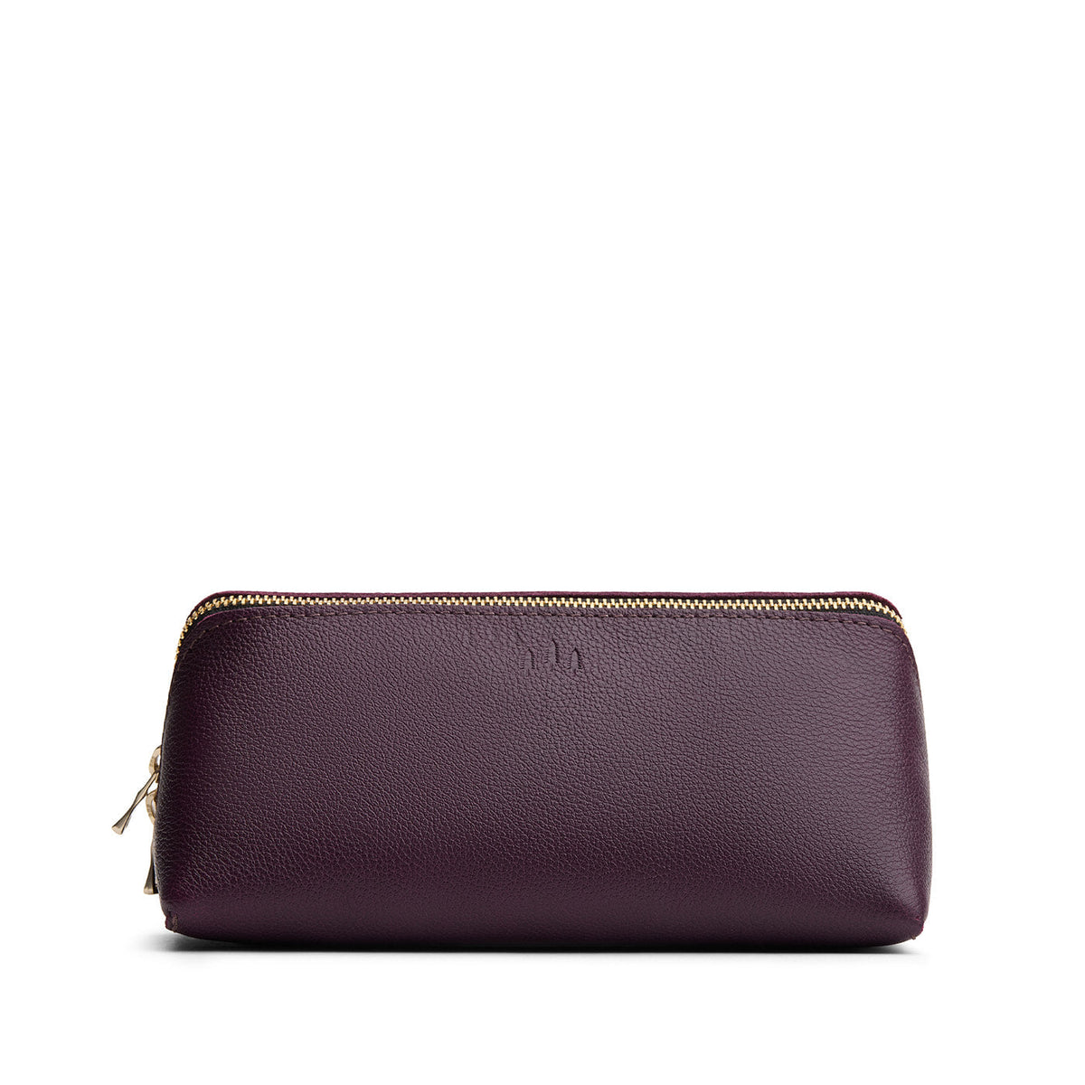 Wide Mouth Pouch - Plum