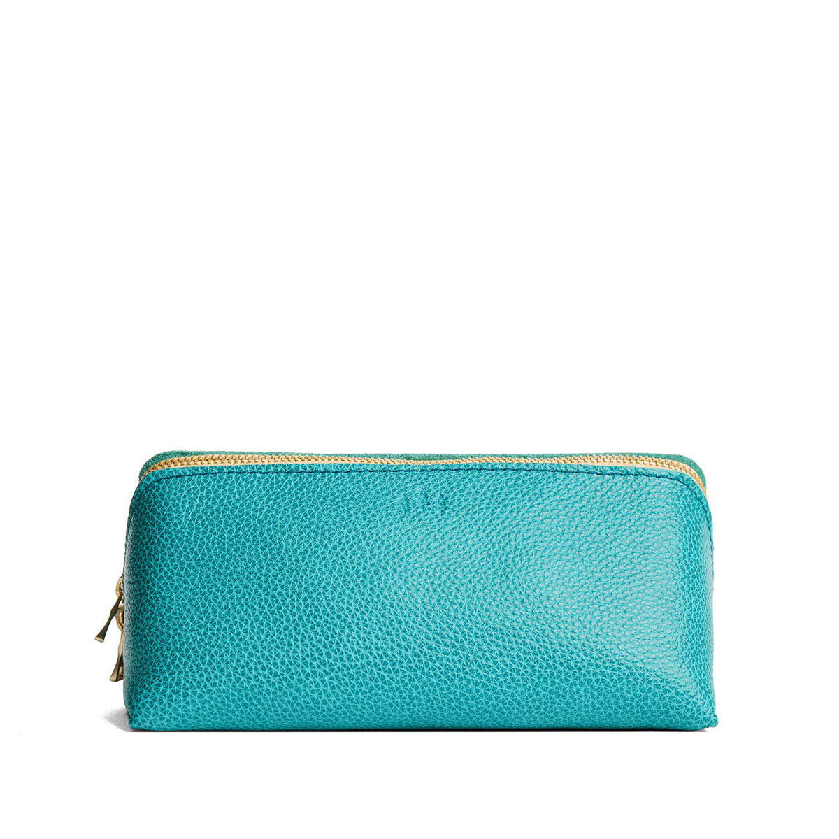 Wide Mouth Pouch - Seafoam